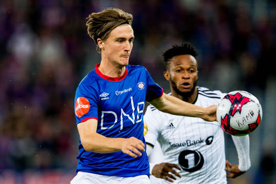 Christian Dahle Borchgrevink of Vålerenga and Samuel