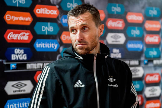 Eirik Horneland, head coach of Rosenborg
