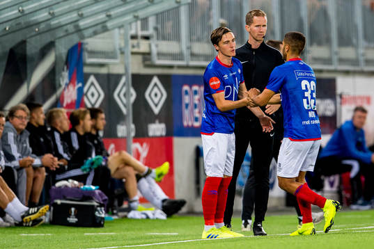 Christian Dahle Borchgrevink of Vålerenga comes