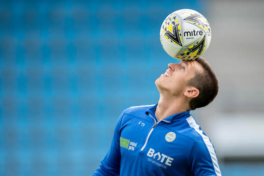 Daniel Edvardsen of Sandnes Ulf