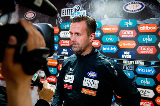 Ronny Deila, head coach of Vålerenga