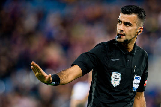 Rohit Saggi, referee