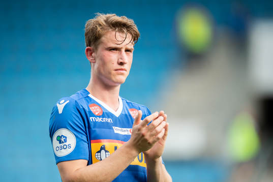 Marius Høibråten of Sandefjord