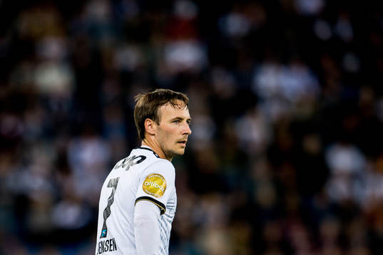 Mike Jensen of Rosenborg