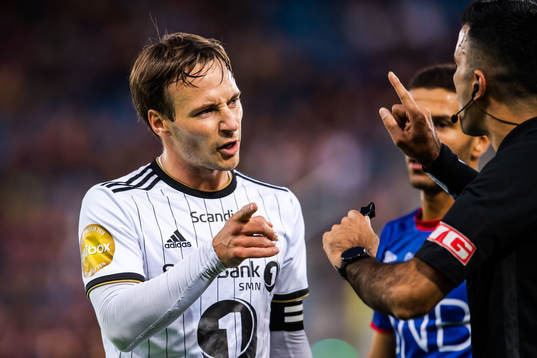 Mike Jensen of Rosenborg in a conversation with Rohit