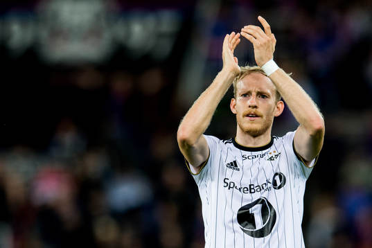Gjermund Åsen of Rosenborg