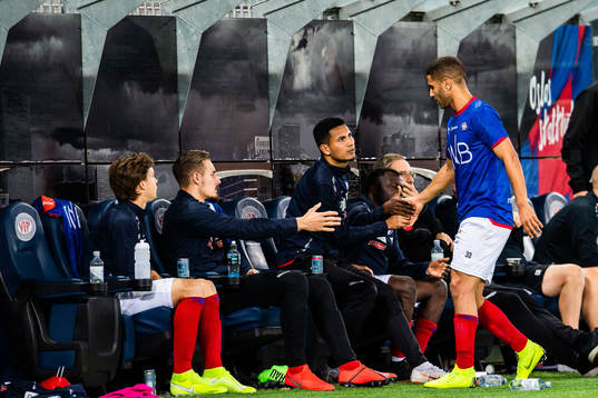 Amin Nouri of Vålerenga