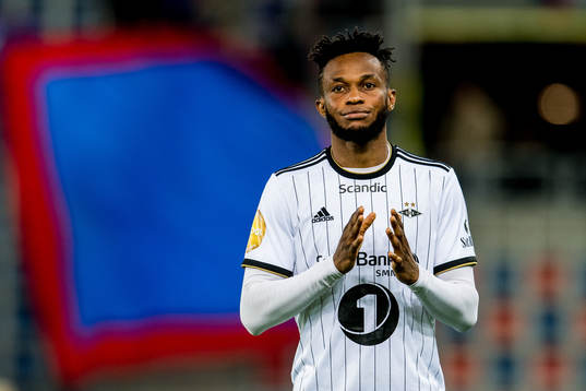Samuel Adegbenro of Rosenborg