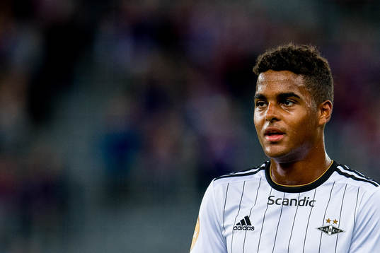 Emil Konradsen Ceide of Rosenborg