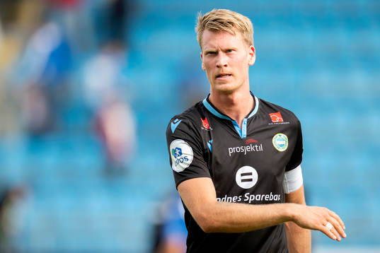 Kent Håvard Eriksen of Sandnes Ulf