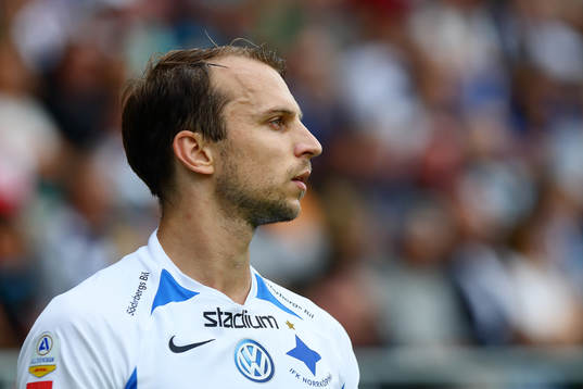 IFK Norrköpings Lars Krogh Gerson