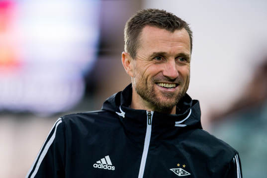Eirik Horneland, head coach of Rosenborg