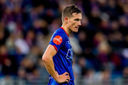 Johan Lædre Bjørdal of Vålerenga