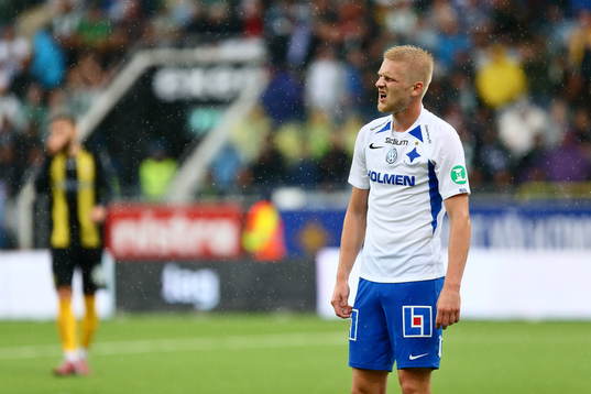 IFK Norrköpings Kalle Holmberg