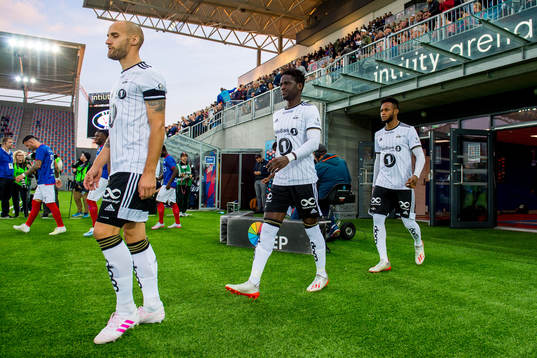 Tore Reginiussen, Babajide David Akintola and Samuel
