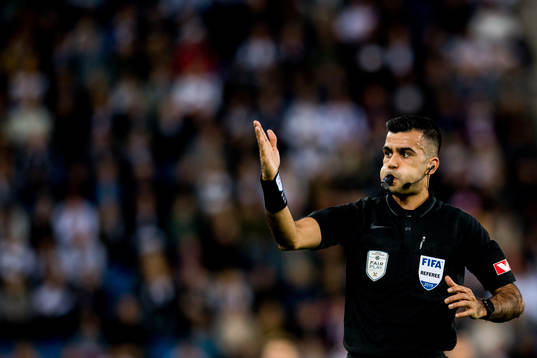 Rohit Saggi, referee