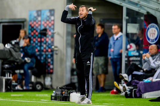 Eirik Horneland, head coach of Rosenborg