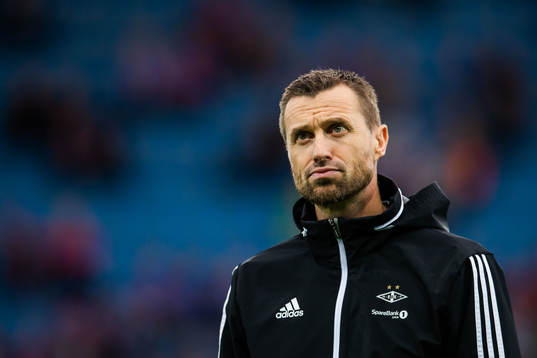 Eirik Horneland, head coach of Rosenborg