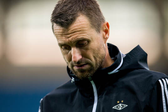 Eirik Horneland, head coach of Rosenborg