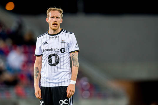 Gjermund Åsen of Rosenborg