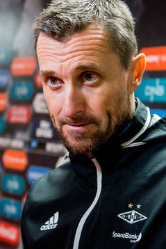 Eirik Horneland, head coach of Rosenborg