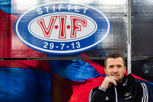 Eirik Horneland, head coach of Rosenborg