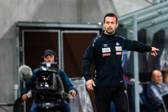 Ronny Deila, head coach of Vålerenga