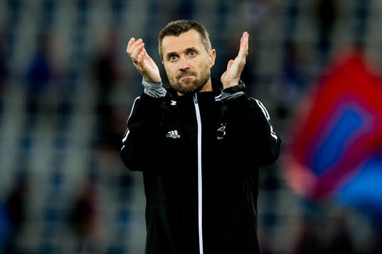 Eirik Horneland, head coach of Rosenborg