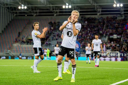 Birger Meling of Rosenborg