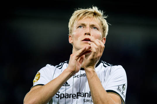 Birger Meling of Rosenborg
