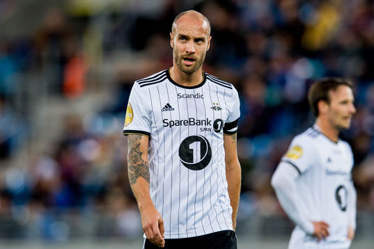 Tore Reginiussen of Rosenborg