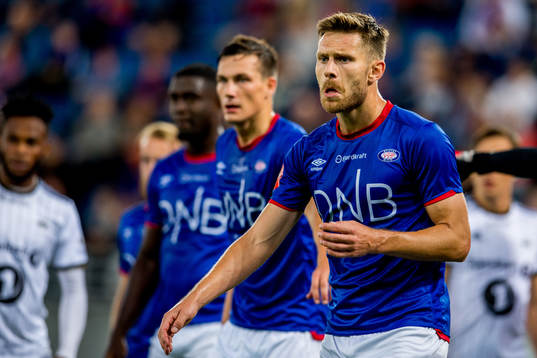 Matthías Vilhjálmsson of Vålerenga