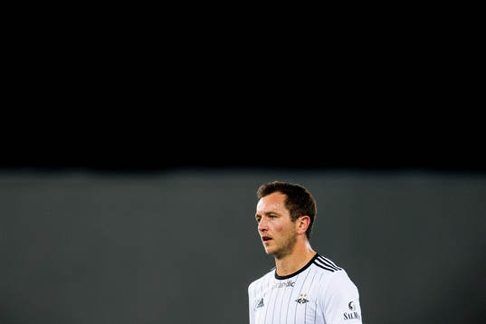 Even Hovland of Rosenborg