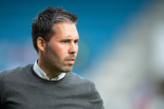 Marti Cifuentes, head coach of Sandefjord
