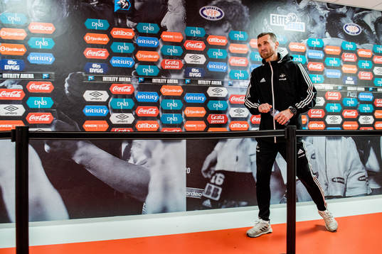 Eirik Horneland, head coach of Rosenborg