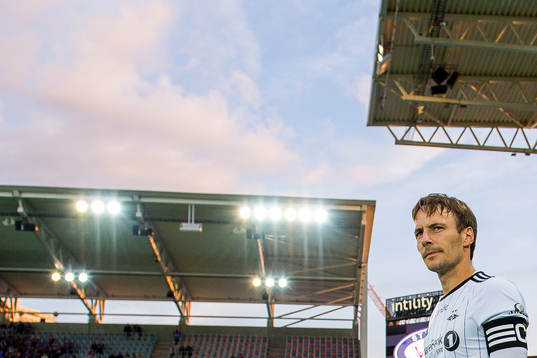 Mike Jensen of Rosenborg