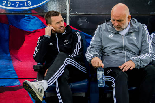 Eirik Horneland, head coach of Rosenborg