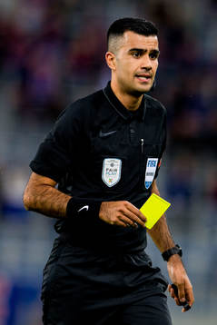 Rohit Saggi, referee