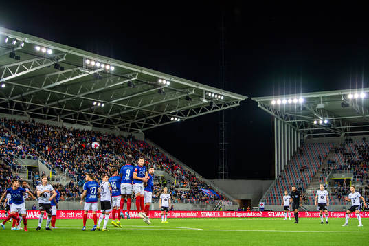 Bläddra bland fler bilder av Football, Eliteserien, Vålerenga - Rosenborg
