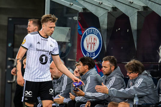 Alexander Søderlund of Rosenborg