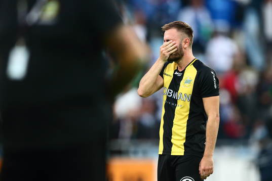 Hammarbys Muamer Tankovic deppar
