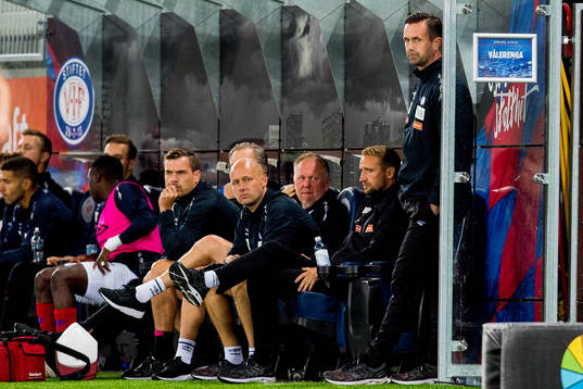 Ronny Deila, head coach of Vålerenga