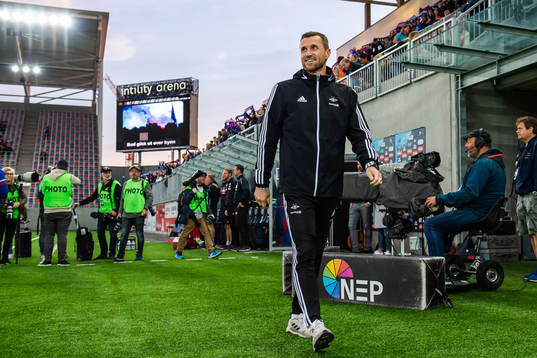 Eirik Horneland, head coach of Rosenborg