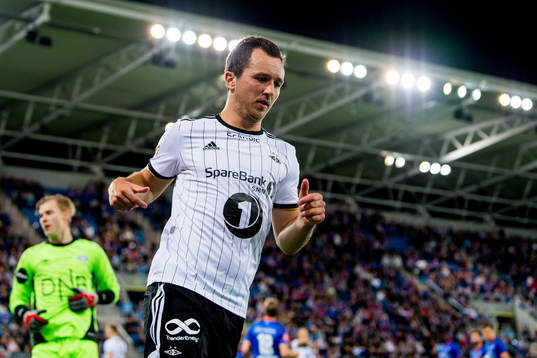Even Hovland of Rosenborg