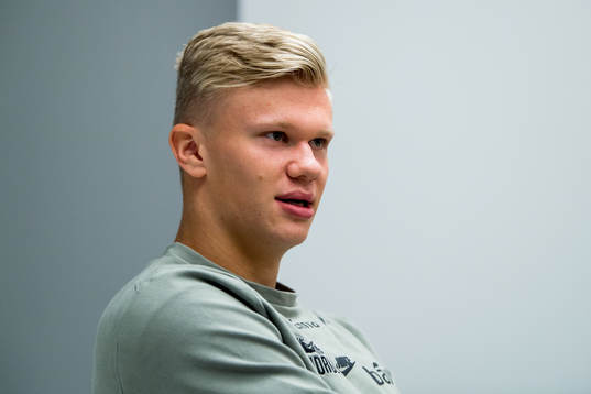 Erling Braut Haaland of Norway