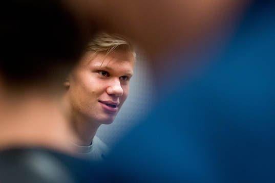 Erling Braut Haaland of Norway