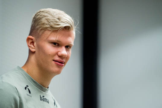 Erling Braut Haaland of Norway