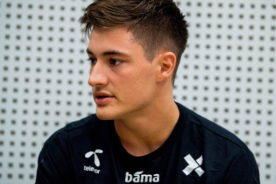 Mathias Normann of Norway