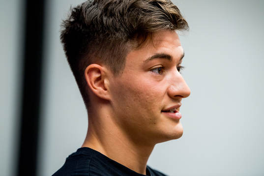Mathias Normann of Norway