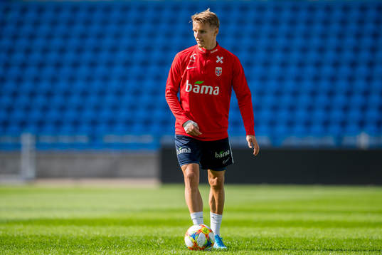 Martin Ødegaard of Norway